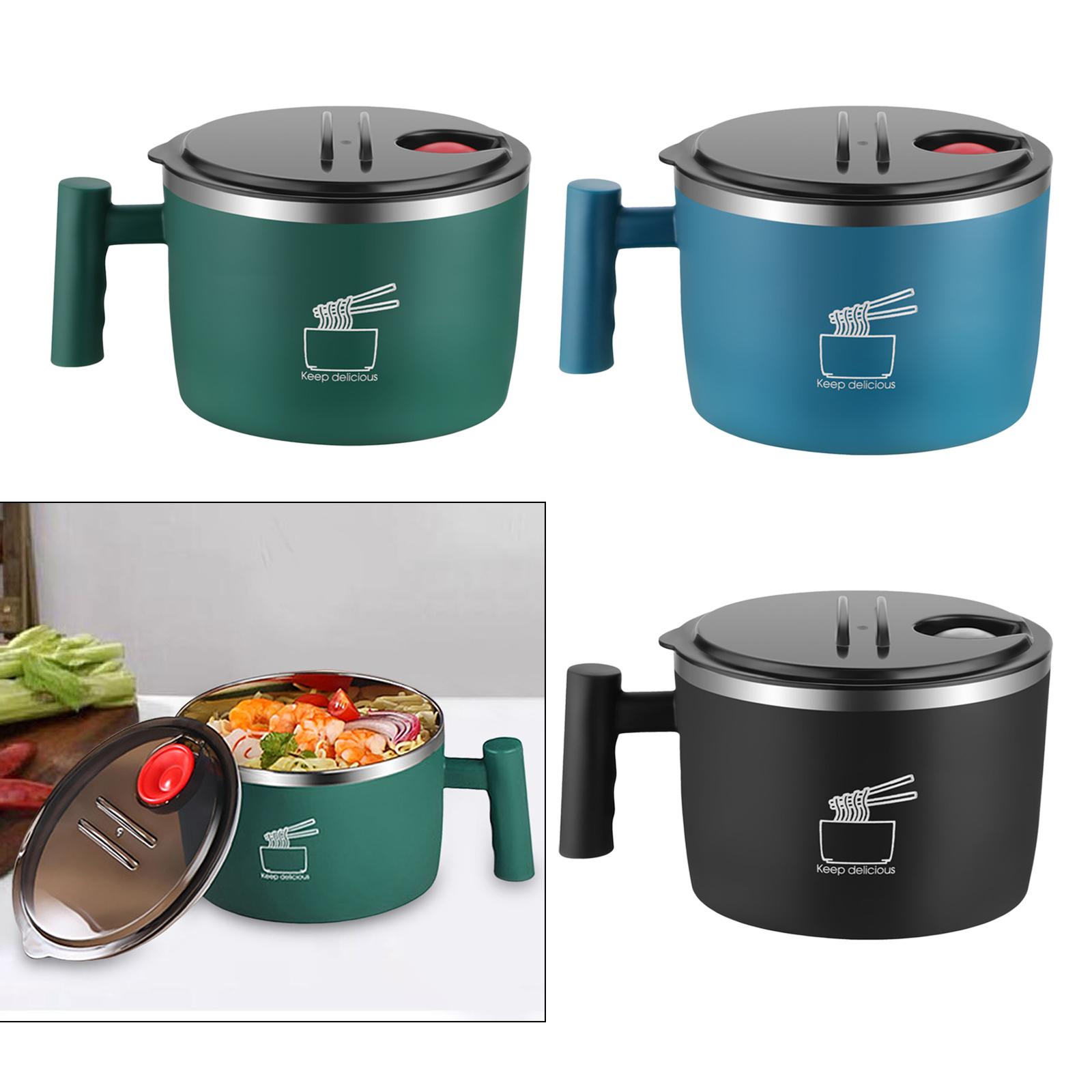 وعاء رامين تايلاندي محمول ، أط - مراجعة Meal Prep Soup وسعره