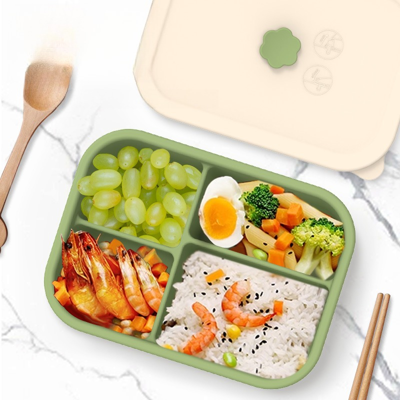 صندوق غداء من السيليكون آمن لل - مراجعة Meal Prep Diet وسعره