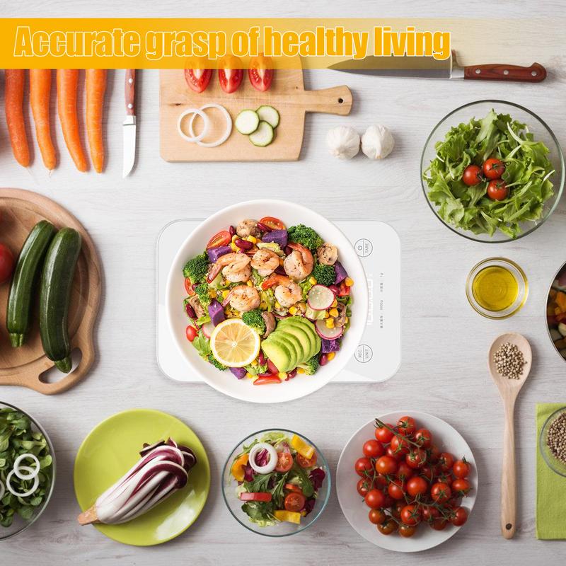 مقياس الخبز مع وظيفة الفارغة أ - مراجعة Meal Prep Diet وسعره