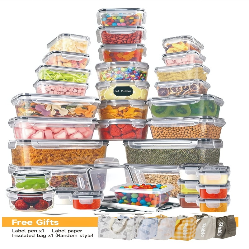 مجموعة تخزين الطعام الخالية من - مراجعة Meal Prep Glass وسعره