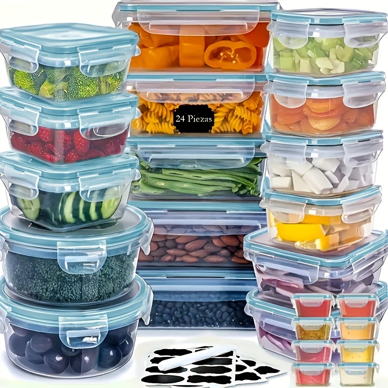 مجموعة تخزين الطعام الخالية من - مراجعة Meal Prep Glass وسعره