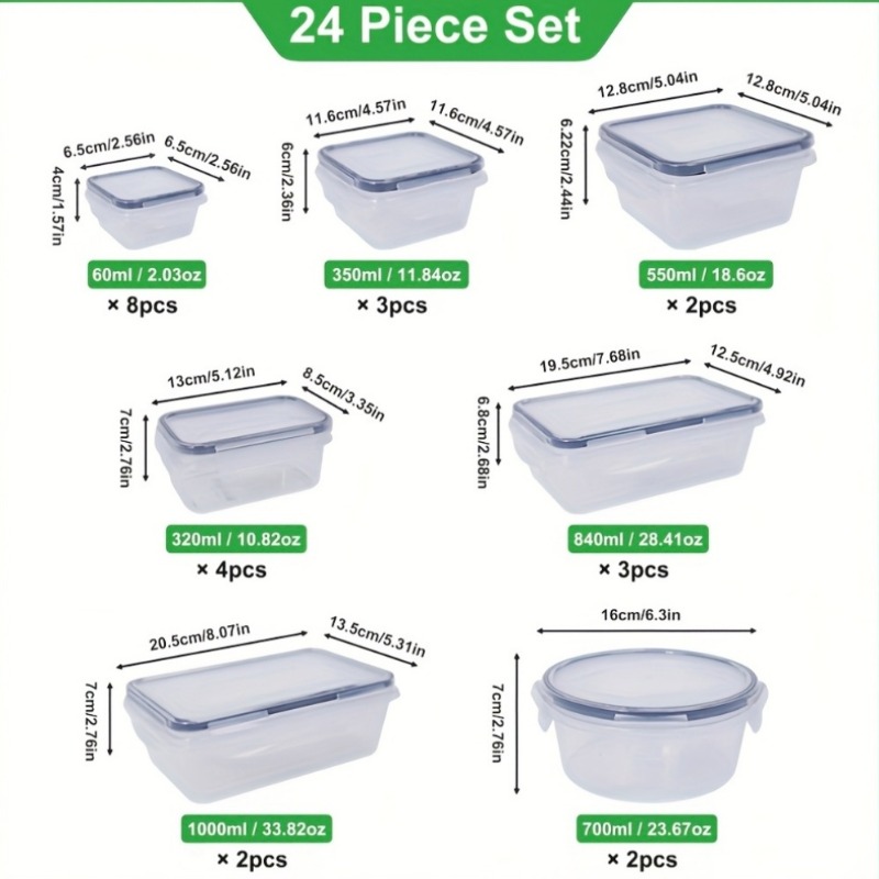 مجموعة تخزين الطعام الخالية من - مراجعة Meal Prep Glass وسعره