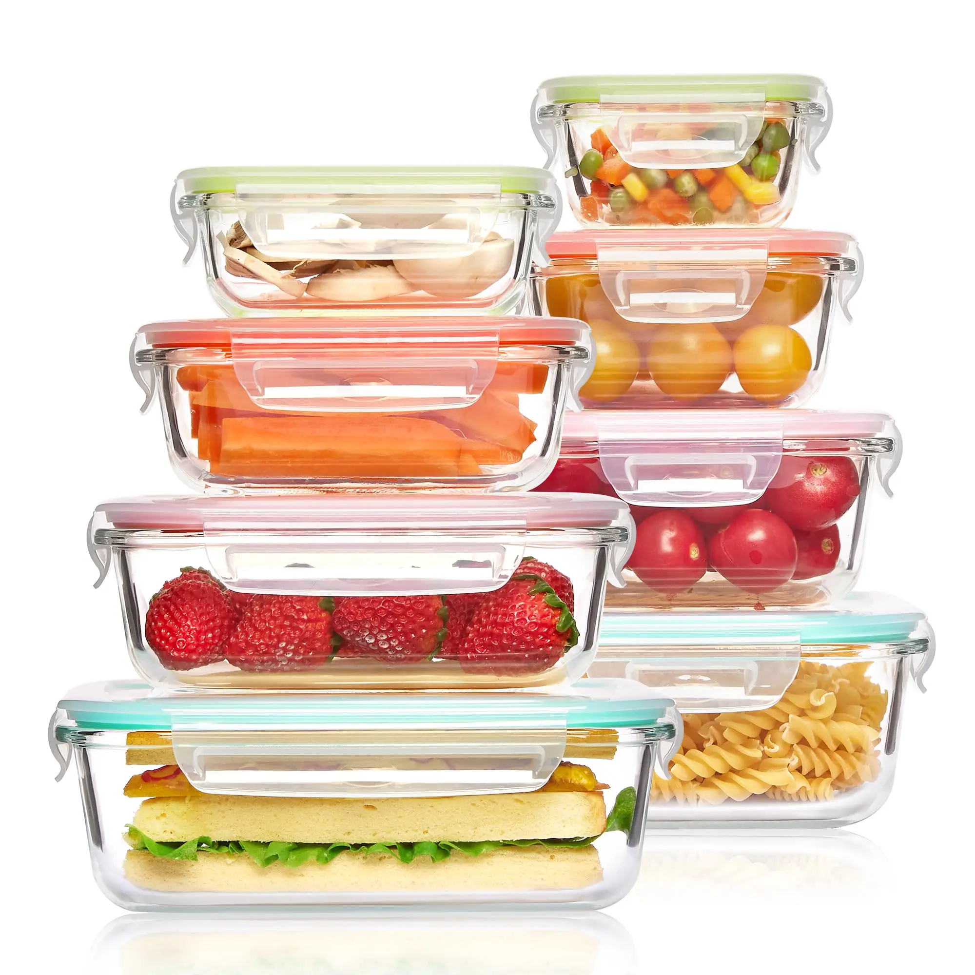 حاويات تخزين الطعام الزجاجية ل - مراجعة Meal Prep Glass وسعره