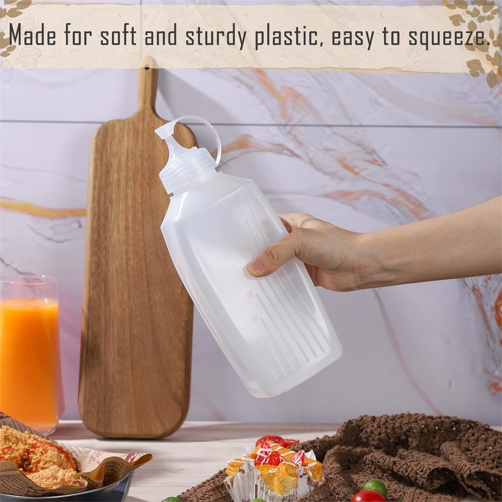 عبوة واحدة من زجاجة بلاستيكية  - مراجعة Sauce Squeeze Bottle وسعره