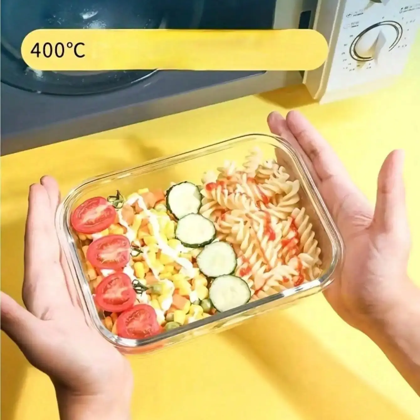 حاوية تخزين طعام زجاجية بغطاء، - مراجعة Meal Prep Glass وسعره