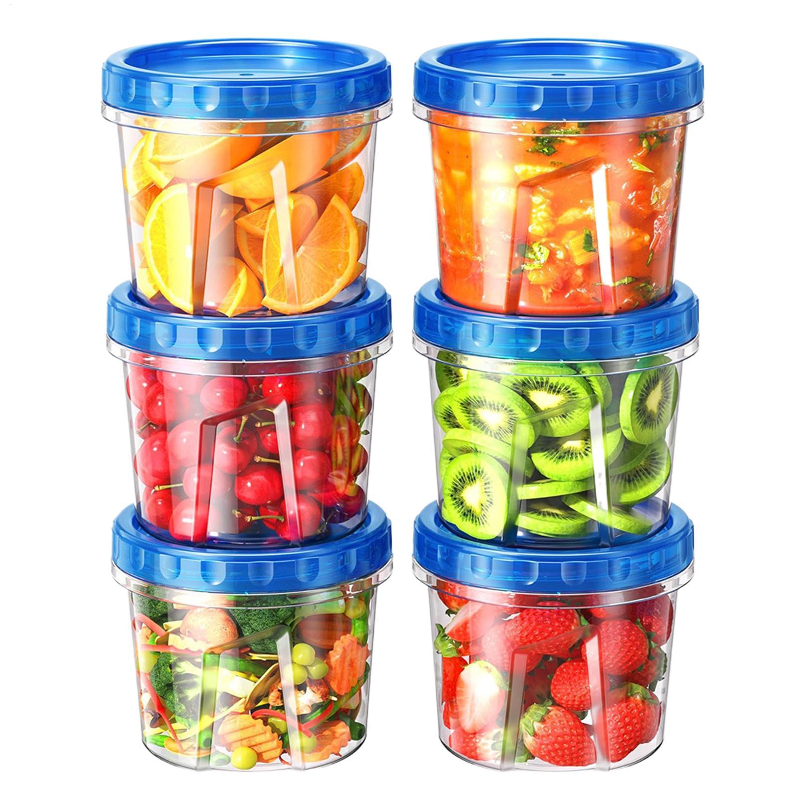 حاويات تخزين للمجمدات سعة 16 أ - مراجعة Meal Prep Kitchen وسعره